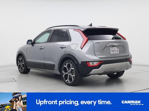 Gray 2023 Kia Niro EX Touring