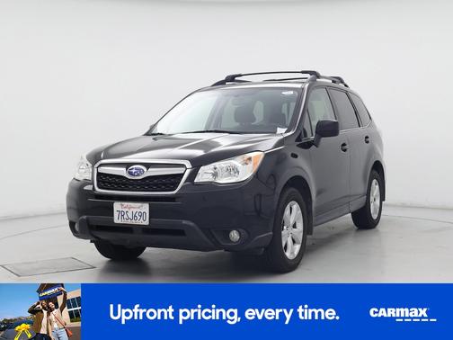 Black 2016 Subaru Forester 2.5I Limited