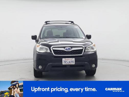 Black 2016 Subaru Forester 2.5I Limited