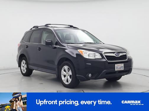 Black 2016 Subaru Forester 2.5I Limited