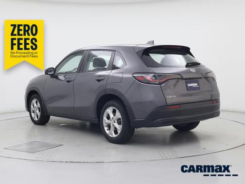 Gray 2023 Honda HR-V LX
