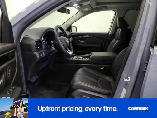 Gray 2025 Honda Pilot Touring