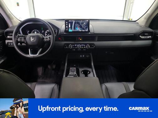 Gray 2025 Honda Pilot Touring