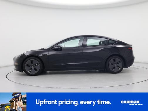 Black 2021 Tesla Model 3 Standard Range Plus