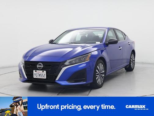 Blue 2025 Nissan Altima SV