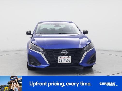 Blue 2025 Nissan Altima SV