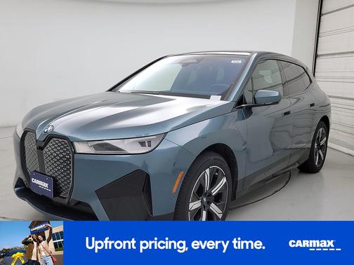 Green 2023 BMW iX XDrive50i