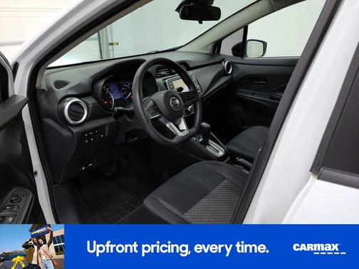 White 2020 Nissan Versa S