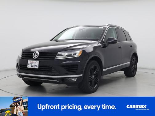 2015 Volkswagen Touareg Executive