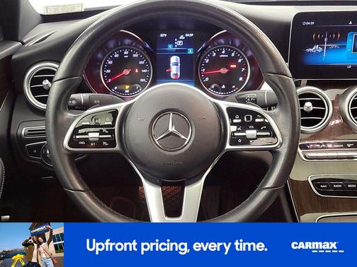 Black 2020 Mercedes-Benz C-Class