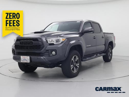 Gray 2017 Toyota Tacoma TRD Sport