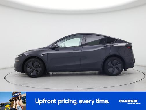 Gray 2026 Tesla Model Y Long Range