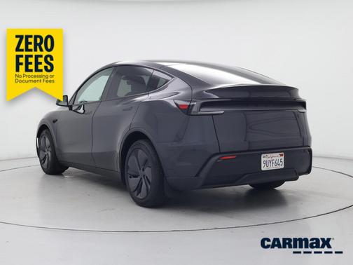 Gray 2026 Tesla Model Y Long Range