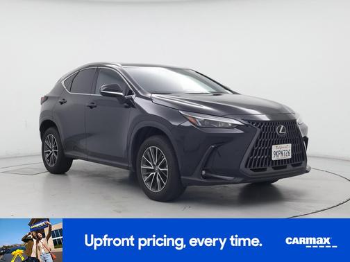 Black 2024 Lexus NX 350