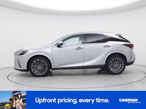 Silver 2023 Lexus RX 350 Premium Plus