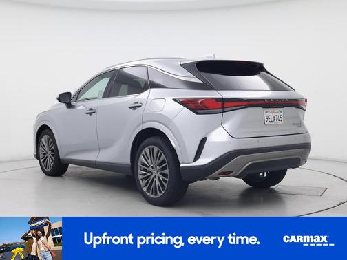 Silver 2023 Lexus RX 350 Premium Plus