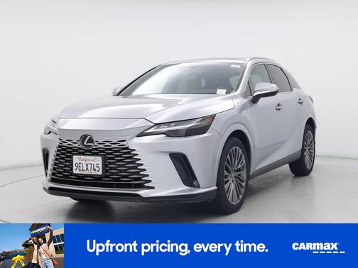 Silver 2023 Lexus RX 350 Premium Plus