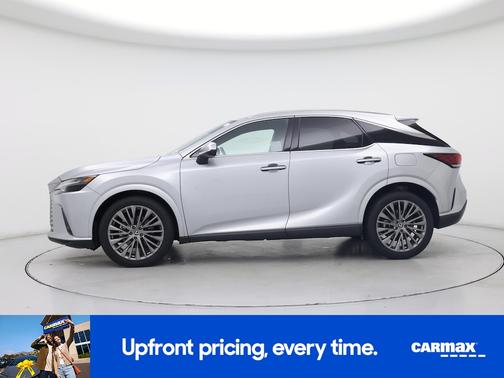 Silver 2023 Lexus RX 350 Premium Plus