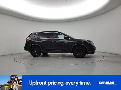 Black 2016 Nissan Rogue S