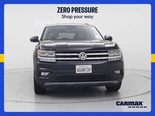 Black 2018 Volkswagen Atlas SE