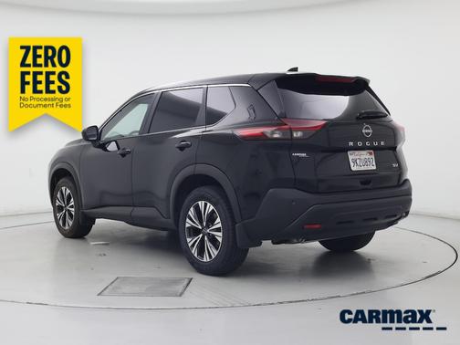 Black 2023 Nissan Rogue SV