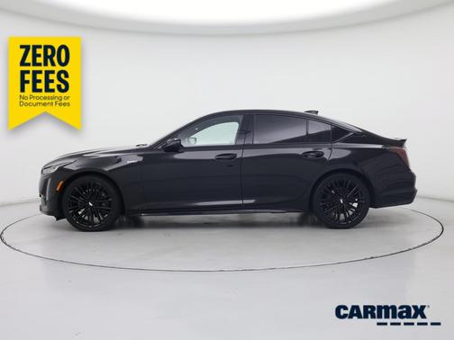 Black 2023 Cadillac CT5-V