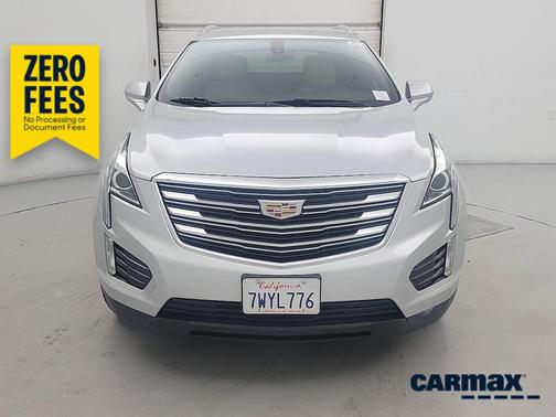 Silver 2017 Cadillac XT5