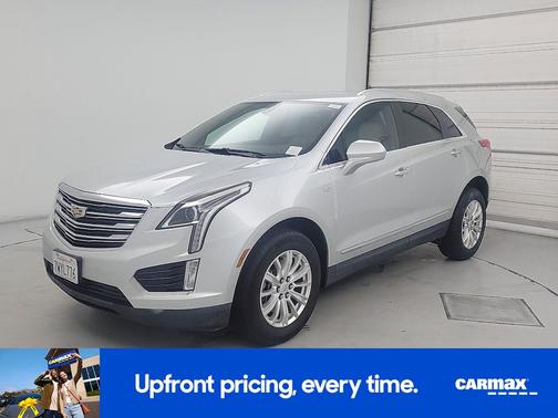 Silver 2017 Cadillac XT5