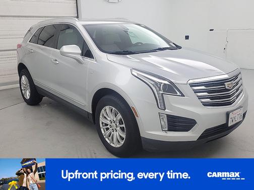Silver 2017 Cadillac XT5