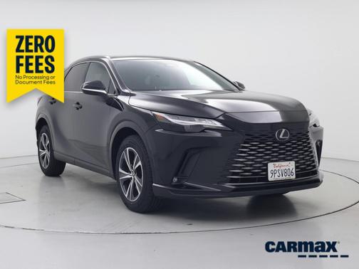 Black 2024 Lexus RX 350