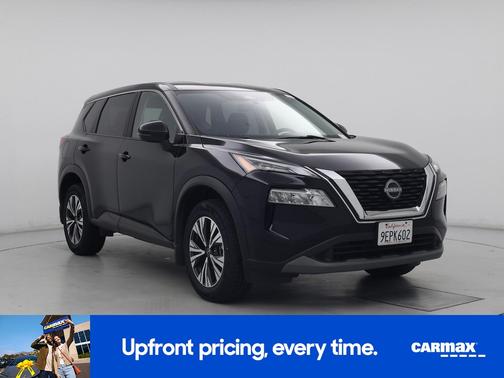 Black 2023 Nissan Rogue SV