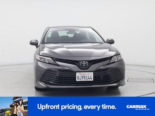 Gray 2019 Toyota Camry LE