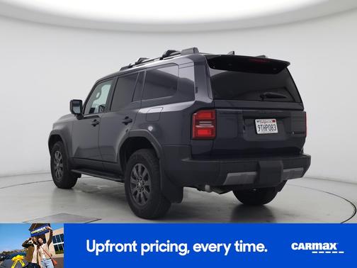 2025 Toyota Land Cruiser 