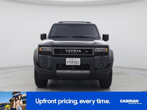 2025 Toyota Land Cruiser 