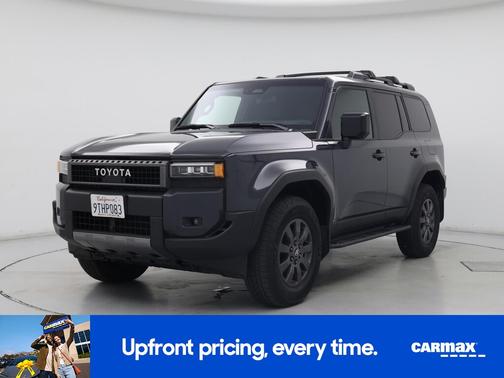 2025 Toyota Land Cruiser 