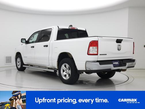 White 2023 RAM 1500 Bighorn