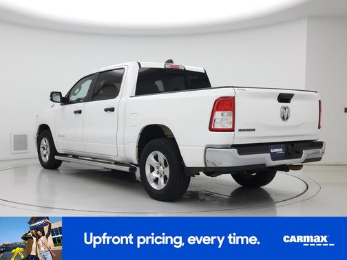 White 2023 RAM 1500 Bighorn