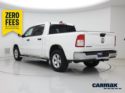 White 2023 RAM 1500 Bighorn