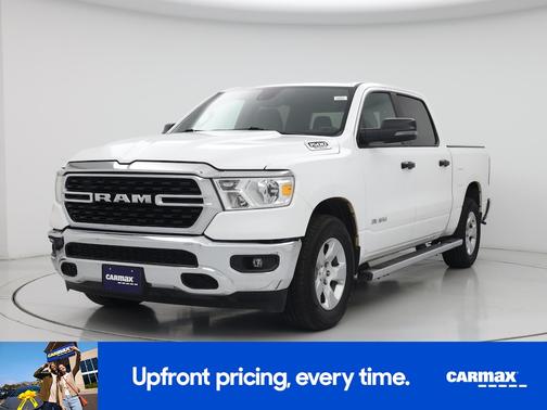 White 2023 RAM 1500 Bighorn