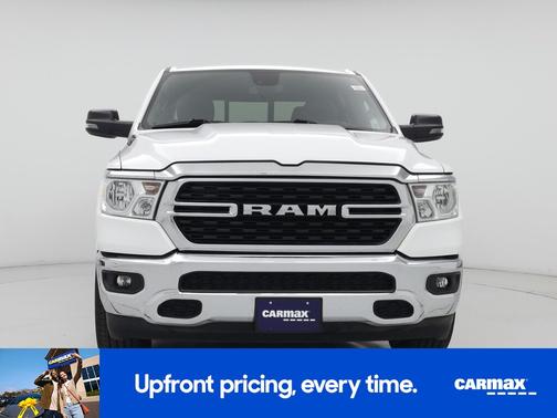 White 2023 RAM 1500 Bighorn
