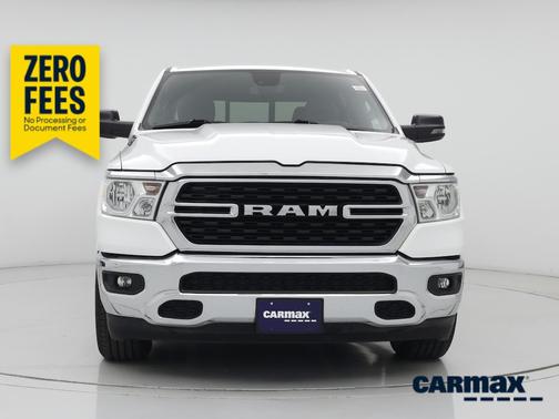 White 2023 RAM 1500 Bighorn