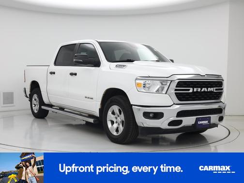 White 2023 RAM 1500 Bighorn