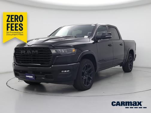 Black 2025 RAM 1500 Laramie