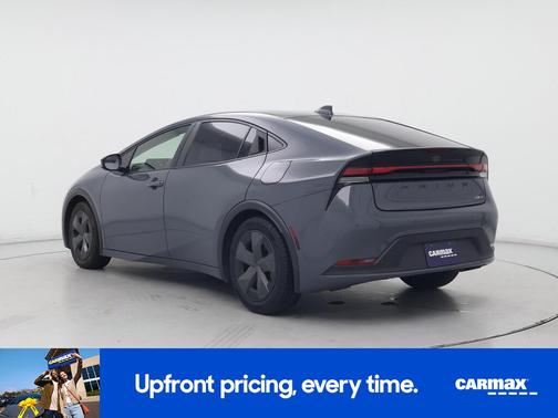 Gray 2023 Toyota Prius LE