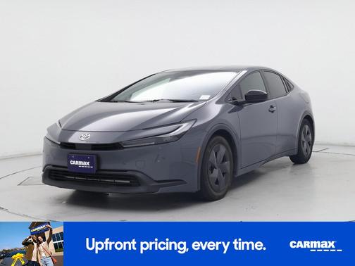 Gray 2023 Toyota Prius LE