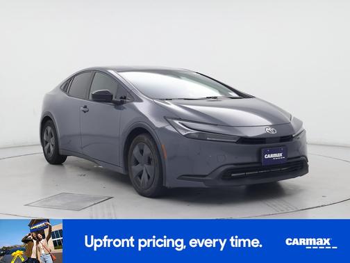 Gray 2023 Toyota Prius LE