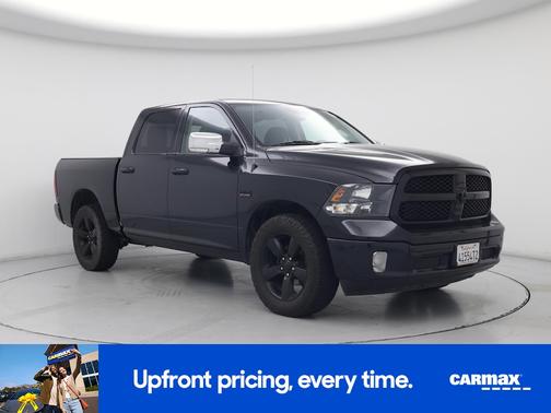 Black 2019 RAM 1500 Classic Bighorn