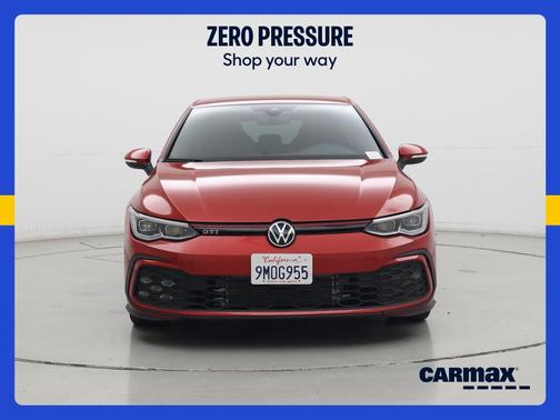 Red 2024 Volkswagen Golf GTI S