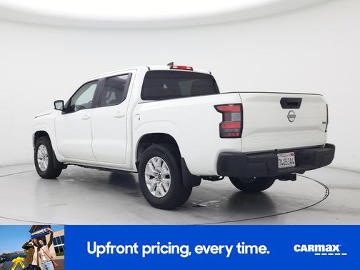 White 2023 Nissan Frontier SV