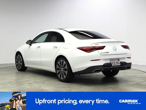 2022 Mercedes-Benz CLA 250 